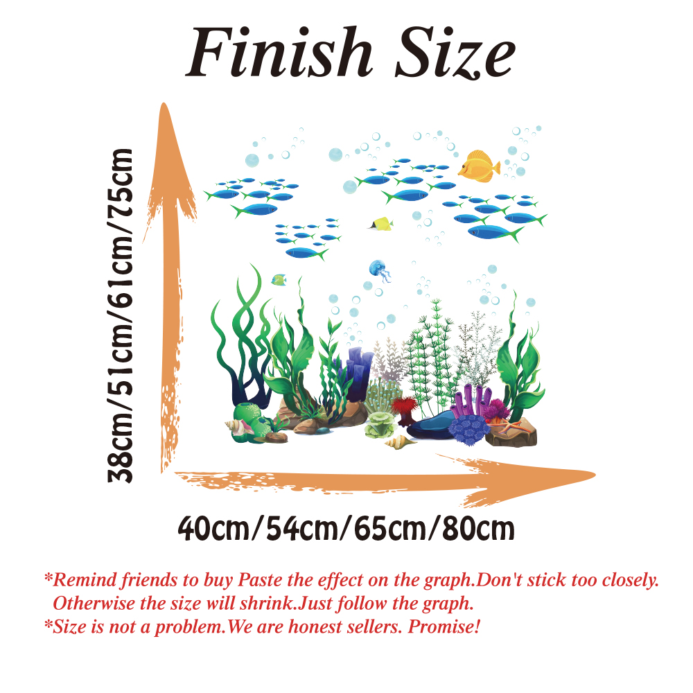 Wandaufkleber „Unter dem Meer“ – Baby Nursery Under The Sea Bewertung und Preis