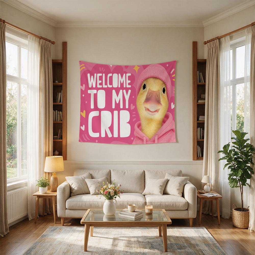 Niedliche gelbe Ente, Wanddeko – Baby Nursery Modern Bewertung und Preis
