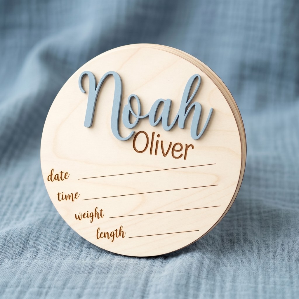 1 Stück Personalisierte Geburt – Baby Nursery Diy Bewertung und Preis