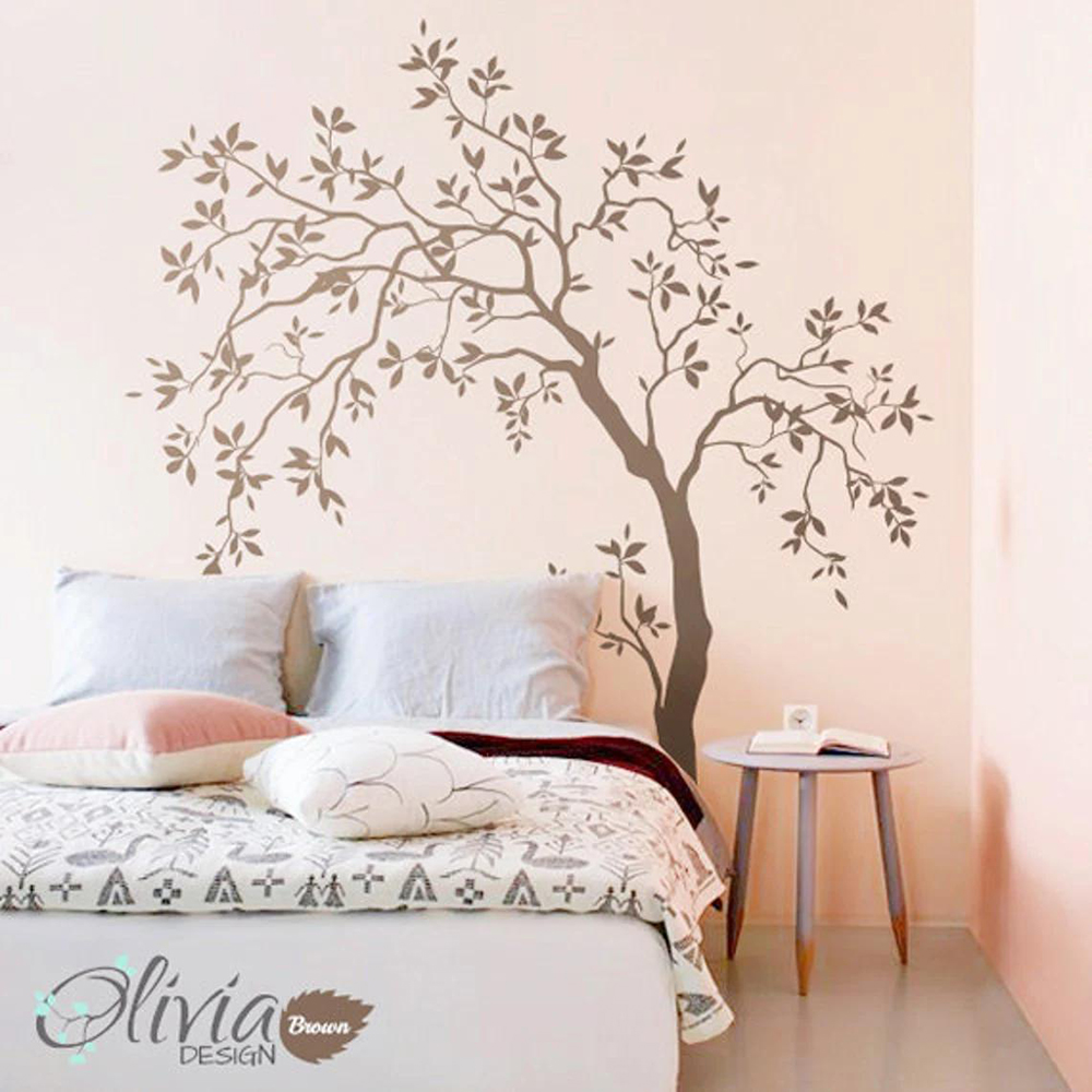 Großer Baum Wandaufkleber Baby – Baby Nursery Wallpaper Bewertung und Preis