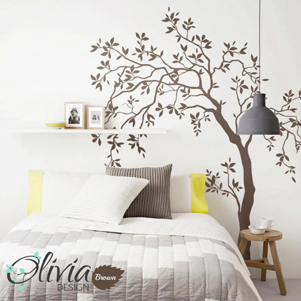 Großer Baum Wandaufkleber Baby – Baby Nursery Wallpaper Bewertung und Preis