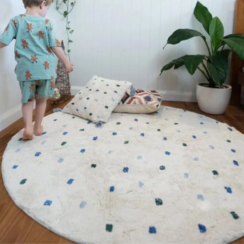 Punkt flauschigen Teppich Wohn – Soft Rug Nursery Bewertung und Preis