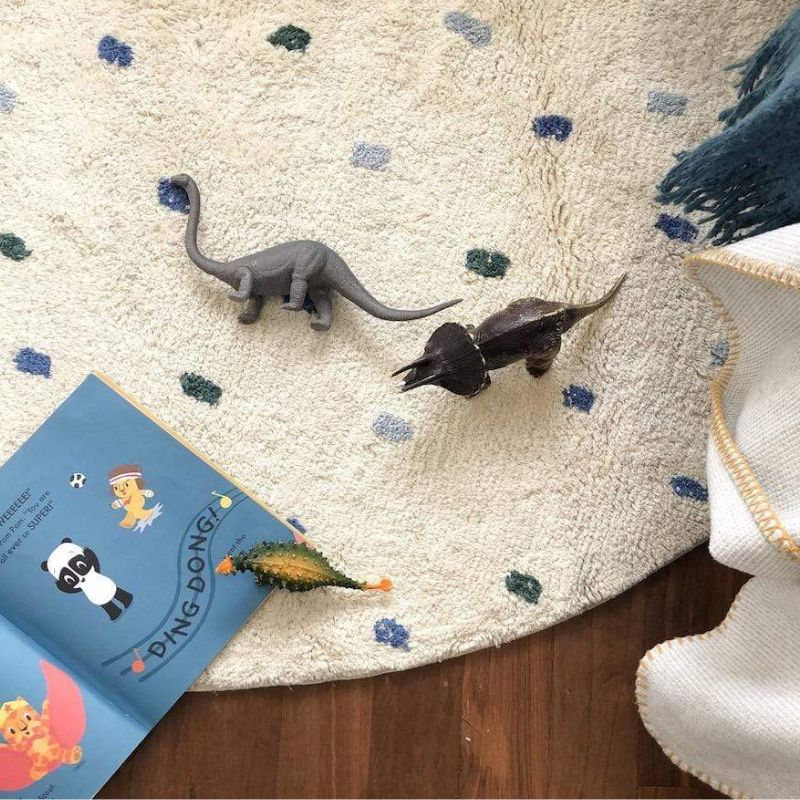 Punkt flauschigen Teppich Wohn – Soft Rug Nursery Bewertung und Preis