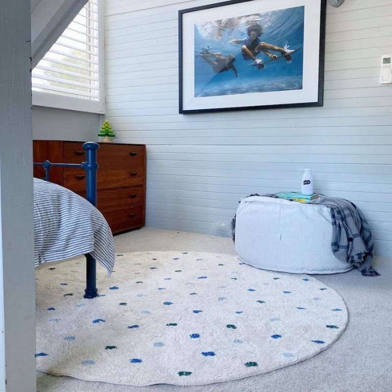 Punkt flauschigen Teppich Wohn – Soft Rug Nursery Bewertung und Preis