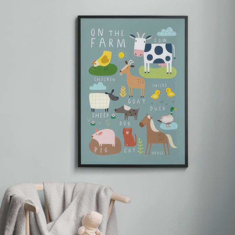 Druck „Unter dem Meer“ auf Lei – Baby Nursery Under The Sea Bewertung und Preis