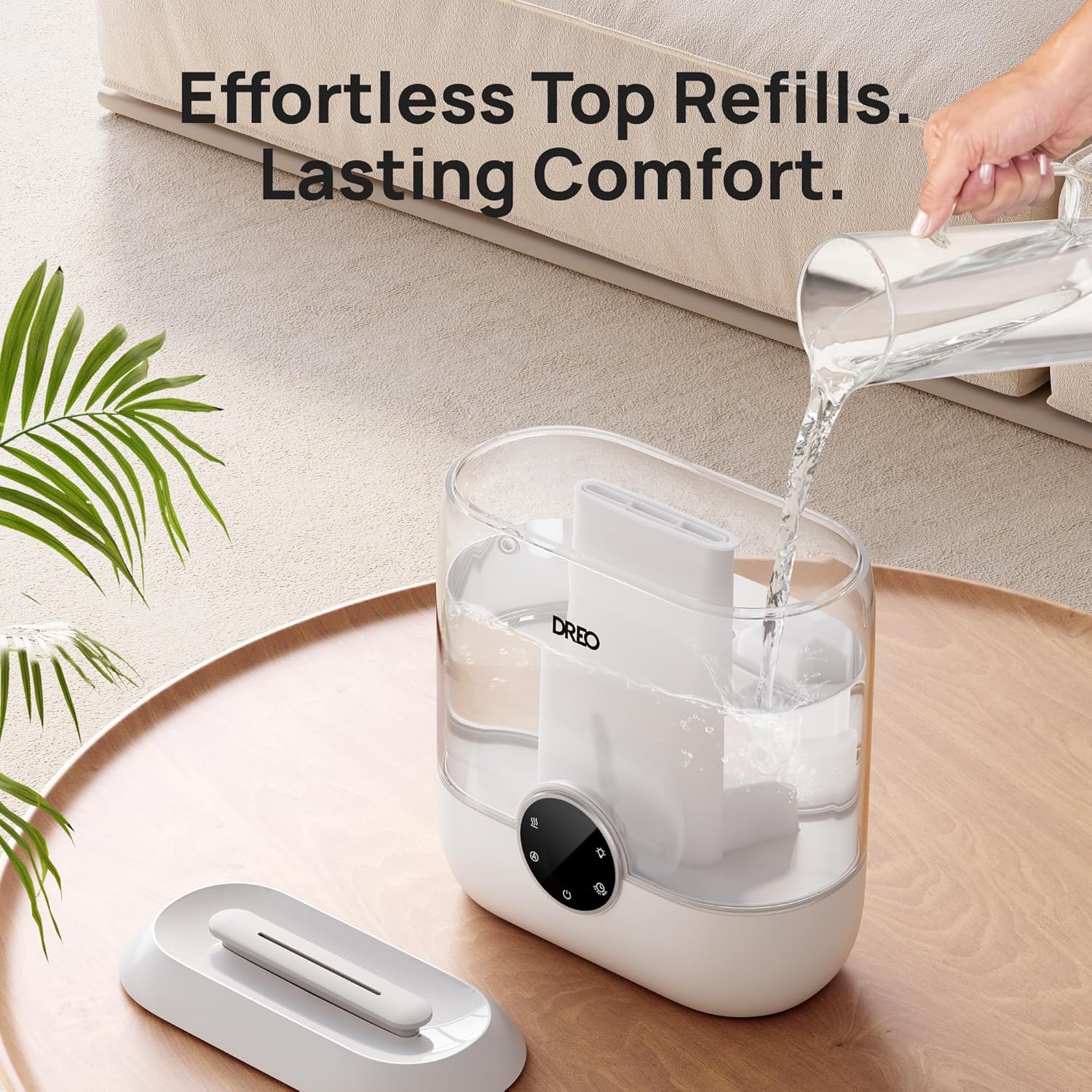Dreo 6L Luftbefeuchter mit Top – Humidifier Nursery Quiet Bewertung und Preis