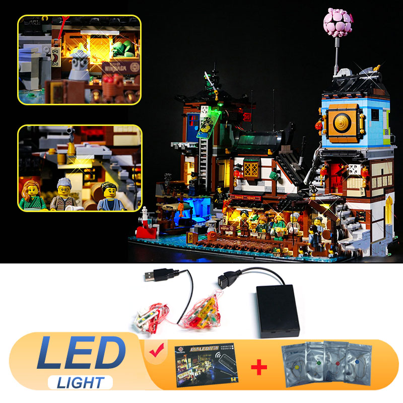 LED-Lichtset für LEGO 70657 NI – Lego Set City Bewertung und Preis