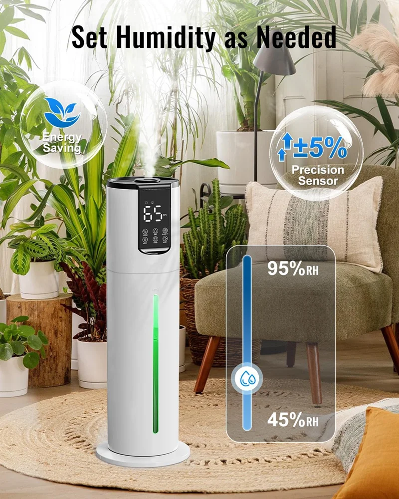 Ultra-leiser Boden-Ultraschall – Humidifier Nursery Quiet Bewertung und Preis