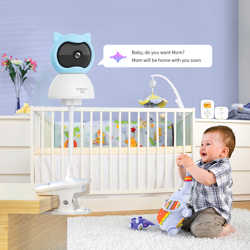 4MP WiFi Xiaovv Indoor-Babypho – Wearable Baby Monitor Bewertung und Preis