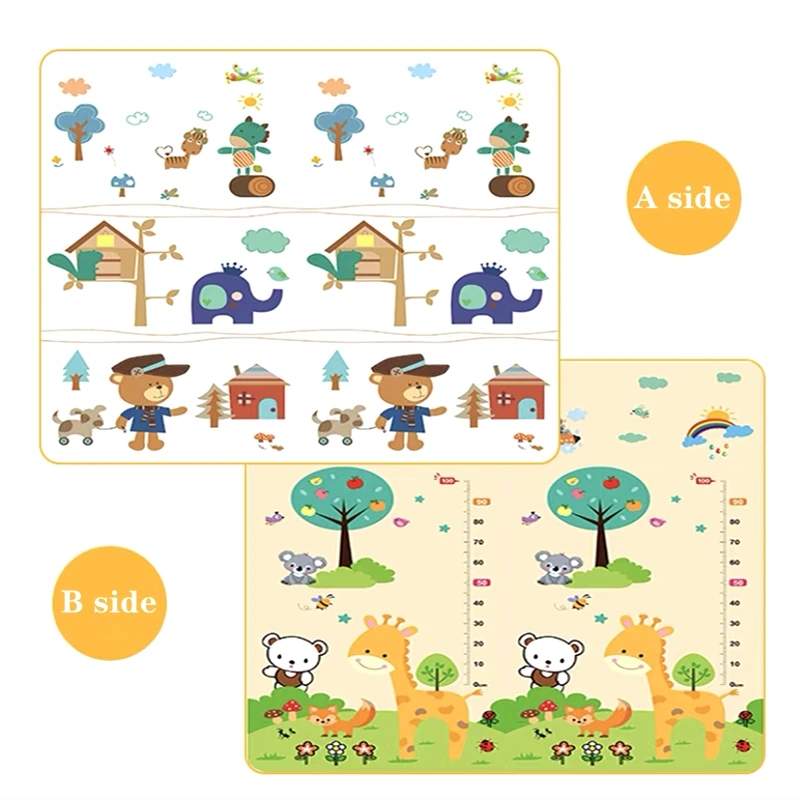 Verdickte 1/0,5 cm dicke Kinde – Soft Rug Nursery Bewertung und Preis