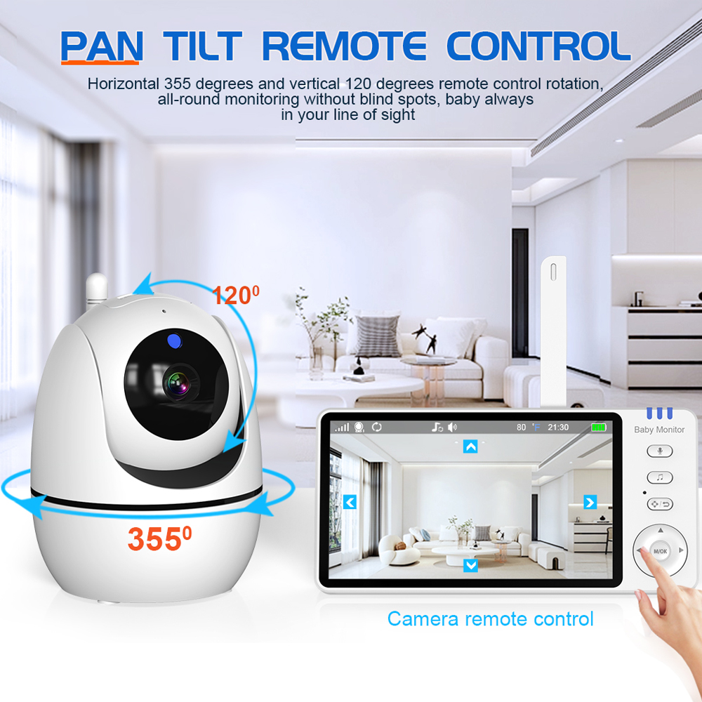 Video-Babyphone mit Kamera und – Wearable Baby Monitor Bewertung und Preis