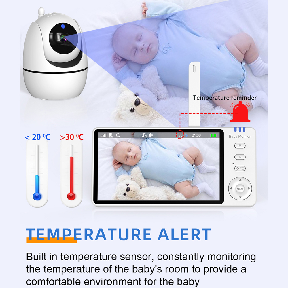 Video-Babyphone mit Kamera und – Wearable Baby Monitor Bewertung und Preis