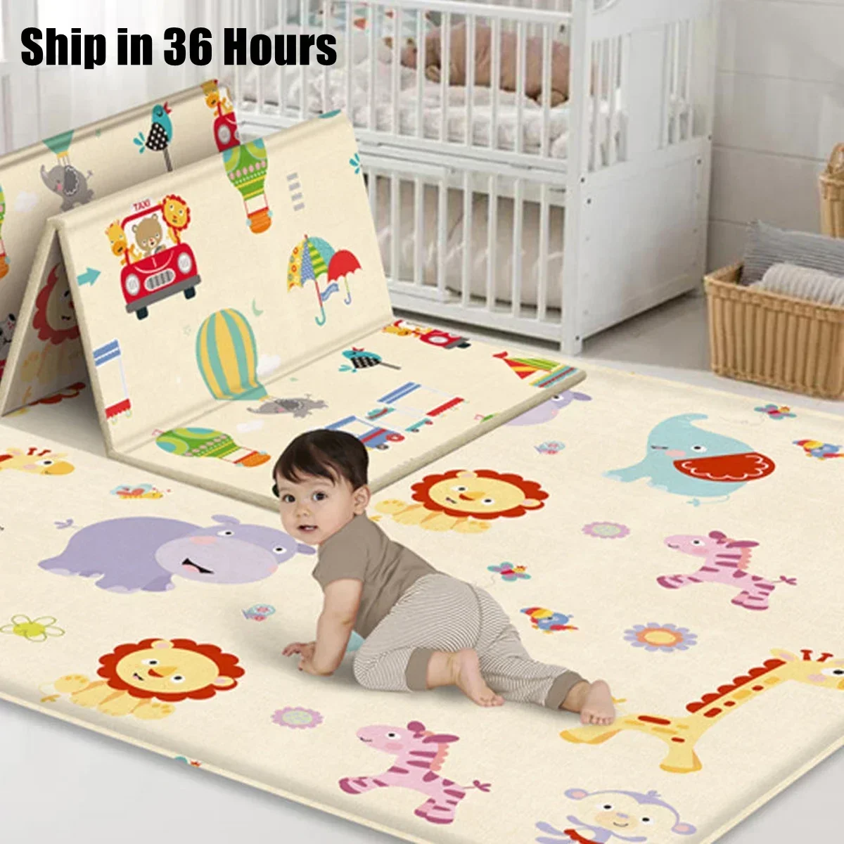 Baby-Spielmatten, faltbar, XPE – Soft Rug Nursery Bewertung und Preis