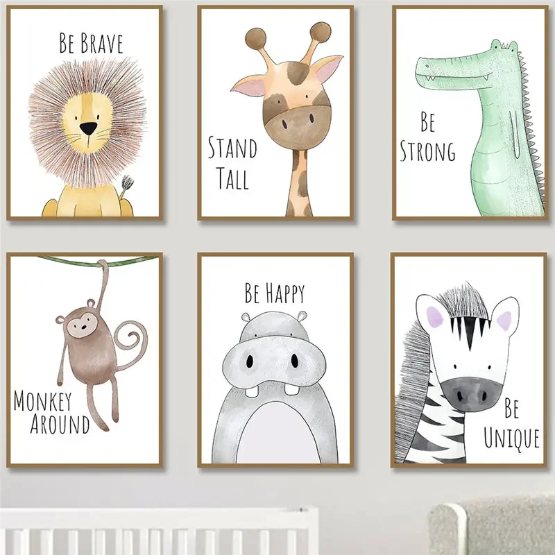 Wandkunst für Kinderzimmer, ni – Baby Nursery Quotes Wall Art Bewertung und Preis