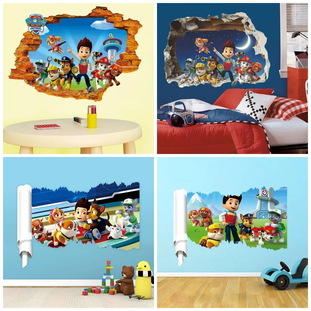 Heißer Verkauf: 2er-/3er-Set P – Baby Nursery Wall Mural Bewertung und Preis