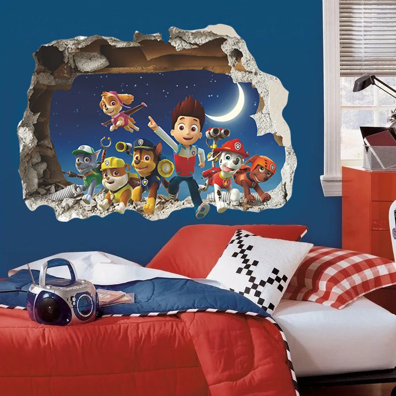 Heißer Verkauf: 2er-/3er-Set P – Baby Nursery Wall Mural Bewertung und Preis