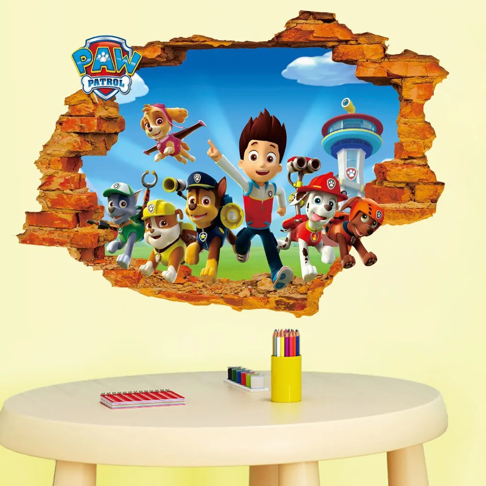 Heißer Verkauf: 2er-/3er-Set P – Baby Nursery Wall Mural Bewertung und Preis