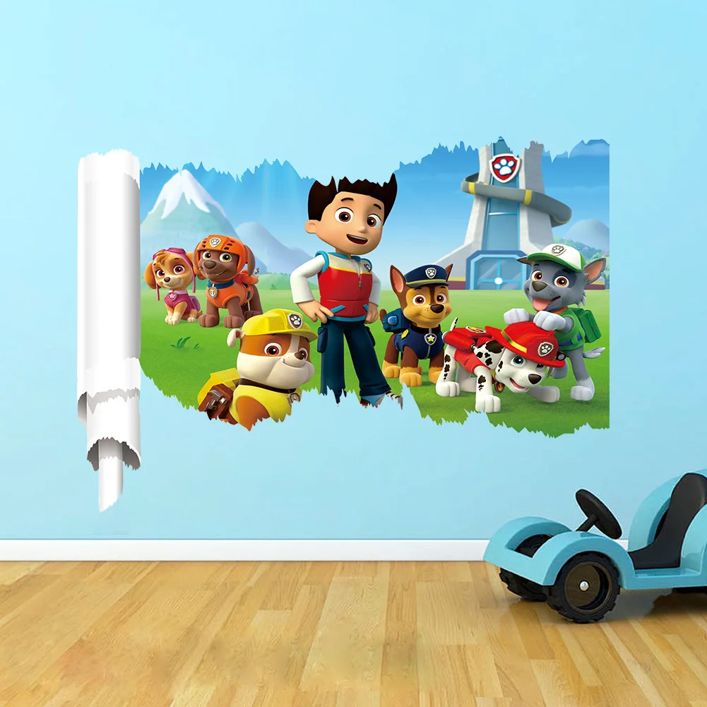 Heißer Verkauf: 2er-/3er-Set P – Baby Nursery Wall Mural Bewertung und Preis