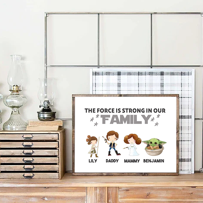 Personalisierter Familienname- – Baby Yoda Nursery Bewertung und Preis