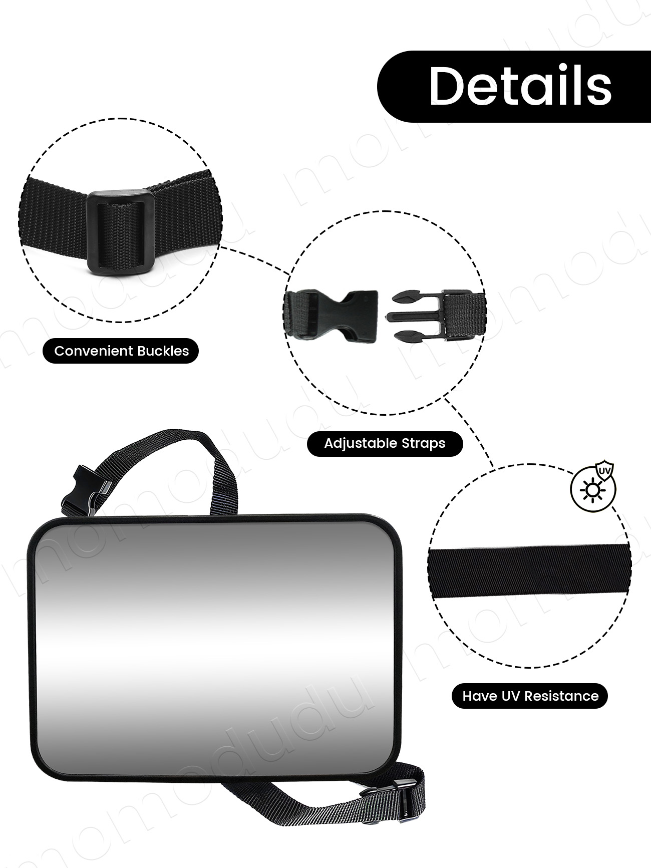Baby Auto Spiegel Rückspiegel  – Wearable Baby Monitor Bewertung und Preis