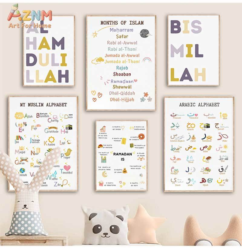 Islamische Propheten Arabische – Baby Nursery Art Bewertung und Preis