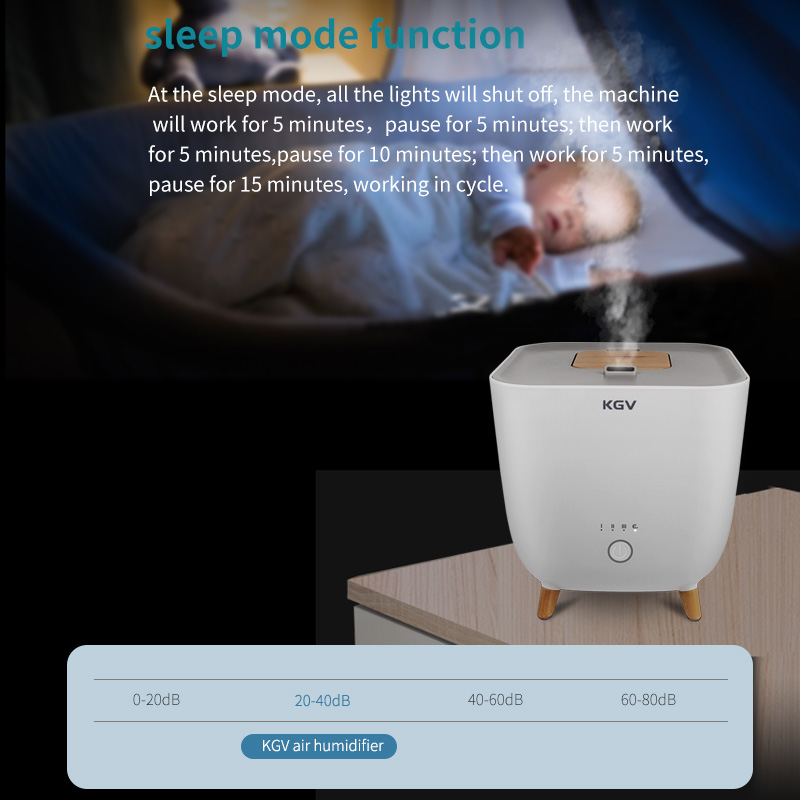 Intelligenter Aromatherapie-Lu – Humidifier Nursery Quiet Bewertung und Preis