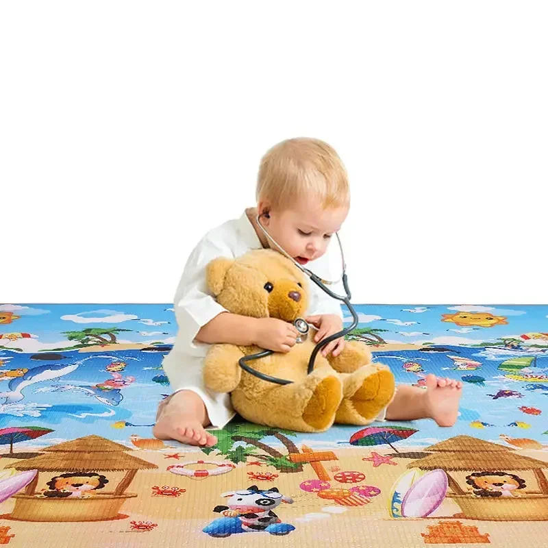 0,5 cm Dicke Baby Krabbeln Mat – Soft Rug Nursery Bewertung und Preis