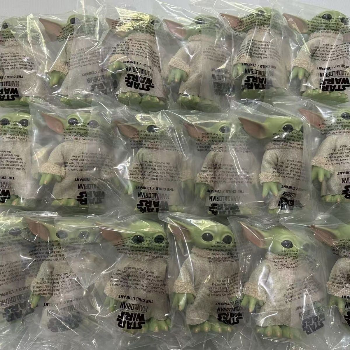 30CM 20cm 17CM Yoda Baby Actio – Baby Yoda Nursery Bewertung und Preis
