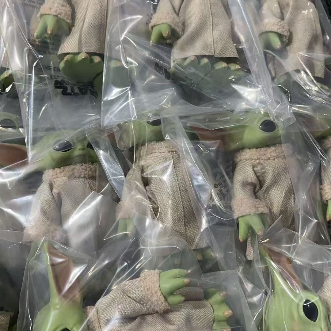 30CM 20cm 17CM Yoda Baby Actio – Baby Yoda Nursery Bewertung und Preis