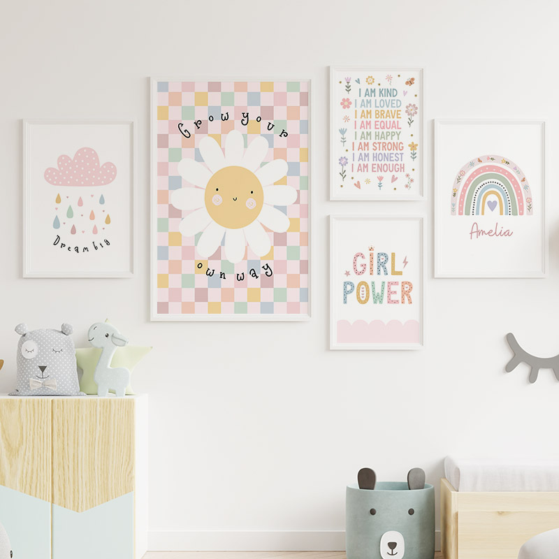 Sonne Blume Regenbogen Wolke H – Baby Nursery Modern Bewertung und Preis