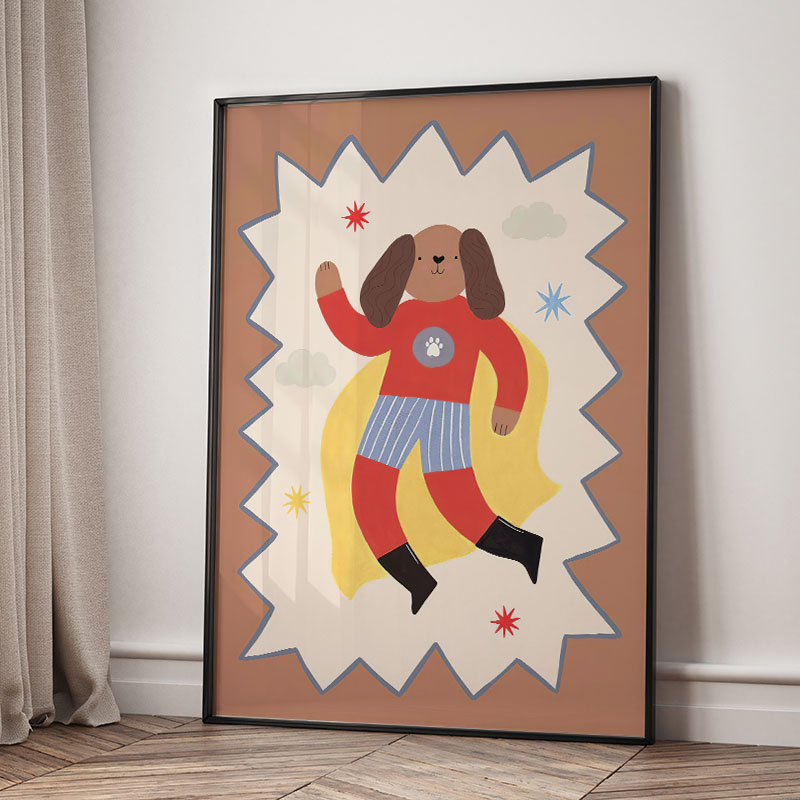 Lustige Cartoon-Wandkunst für  – Baby Nursery Modern Bewertung und Preis