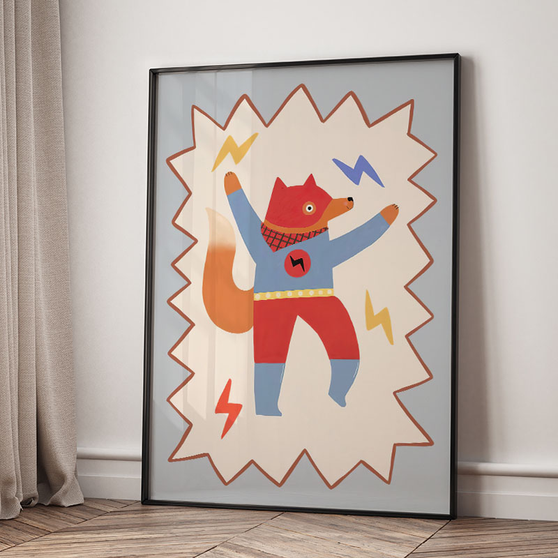 Lustige Cartoon-Wandkunst für  – Baby Nursery Modern Bewertung und Preis