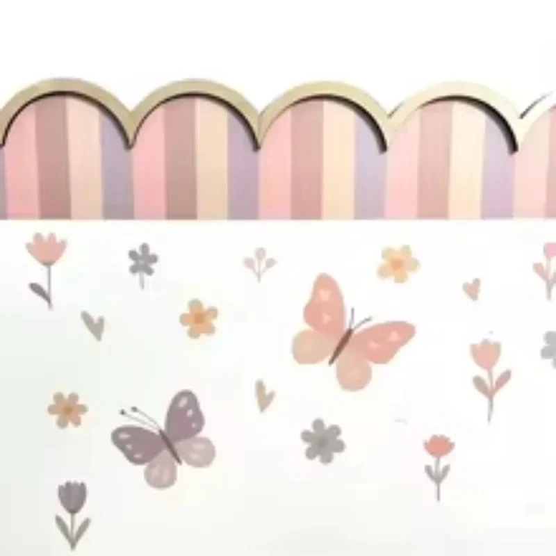 Unbehandelte Holz-Zierleisten  – Baby Nursery Diy Bewertung und Preis