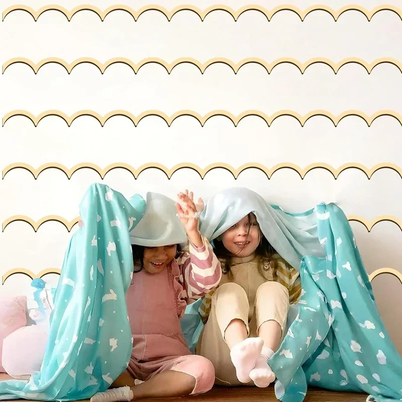 Unbehandelte Holz-Zierleisten  – Baby Nursery Diy Bewertung und Preis